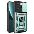 Husa de protectie Techsuit CamShield Series compatibil cu Infinix Hot 40 / 40 Pro / Tecno Spark 20 Pro, Verde