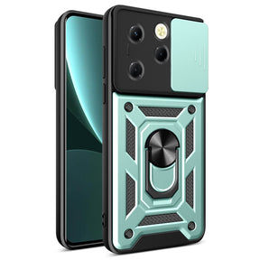 Husa de protectie Techsuit CamShield Series compatibil cu Infinix Hot 40 / 40 Pro / Tecno Spark 20 Pro, Verde