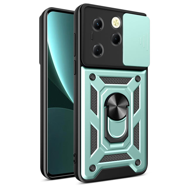 Husa de protectie Techsuit CamShield Series compatibil cu Infinix Hot 40 / 40 Pro / Tecno Spark 20 Pro, Verde