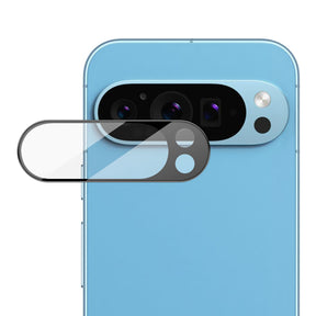 Folie de protectie Techsuit Full Camera Glass compatibil cu Google Pixel 9 Pro XL, Negru