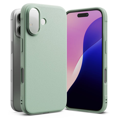 Husa de protectie Ringke Onyx compatibil cu iPhone 16, Menta