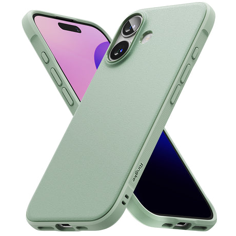 Husa de protectie Ringke Onyx compatibil cu iPhone 16, Menta