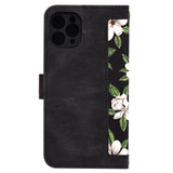 Husa de protectie Techsuit FlipCraft compatibil cu iPhone 11 Pro, Flowers of the Dawn