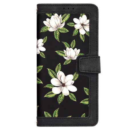 Husa de protectie Techsuit FlipCraft compatibil cu iPhone 11 Pro, Flowers of the Dawn