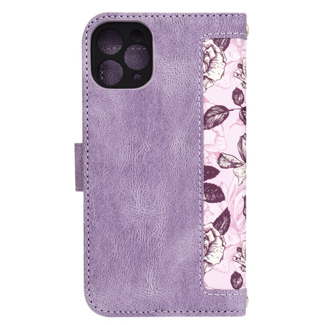 Husa de protectie Techsuit FlipCraft compatibil cu iPhone 11 Pro, Mysterious Purple