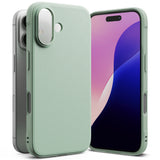Husa de protectie Ringke Onyx compatibil cu iPhone 16 Plus, Menta