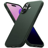 Husa de protectie Ringke Onyx compatibil cu iPhone 16 Plus, Verde Inchis