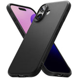 Husa de protectie Ringke Onyx compatibil cu iPhone 16 Plus, Negru
