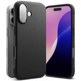 Husa de protectie Ringke Onyx compatibil cu iPhone 16 Plus, Negru