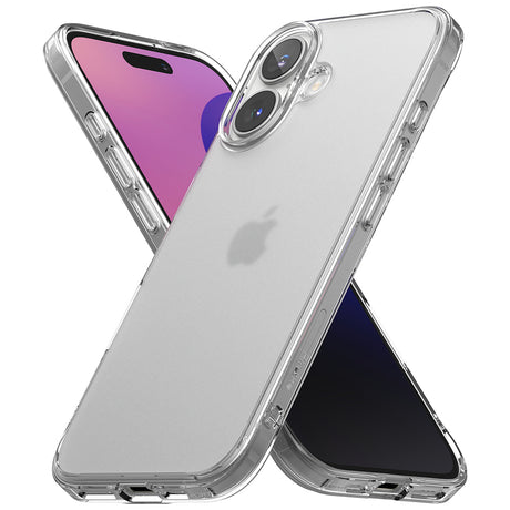 Husa de protectie Ringke Fusion compatibil cu iPhone 16 Plus, Transparent Mat
