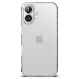 Husa de protectie Ringke Fusion compatibil cu iPhone 16 Plus, Transparent Mat