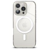 Husa de protectie Ringke Fusion MagSafe compatibil cu iPhone 16 Pro, Transparent