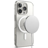Husa de protectie Ringke Fusion MagSafe compatibil cu iPhone 16 Pro, Transparent