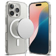 Husa de protectie Ringke Fusion MagSafe compatibil cu iPhone 16 Pro, Transparent Mat