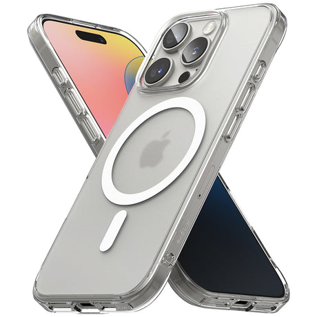Husa de protectie Ringke Fusion MagSafe compatibil cu iPhone 16 Pro, Transparent Mat