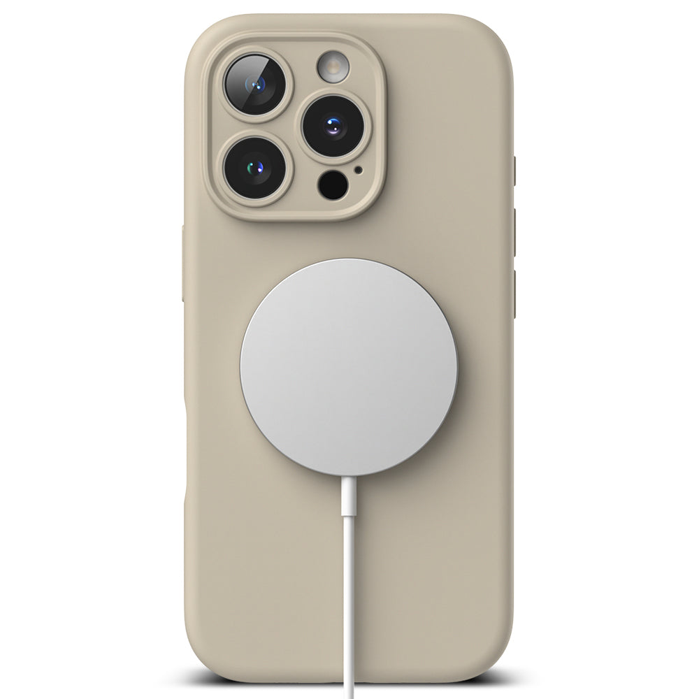 Husă de protecție Ringke Silicone Magnetic MagSafe pentru iPhone 16 Pro Max