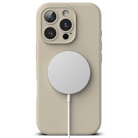Husă de protecție Ringke Silicone Magnetic MagSafe pentru iPhone 16 Pro Max