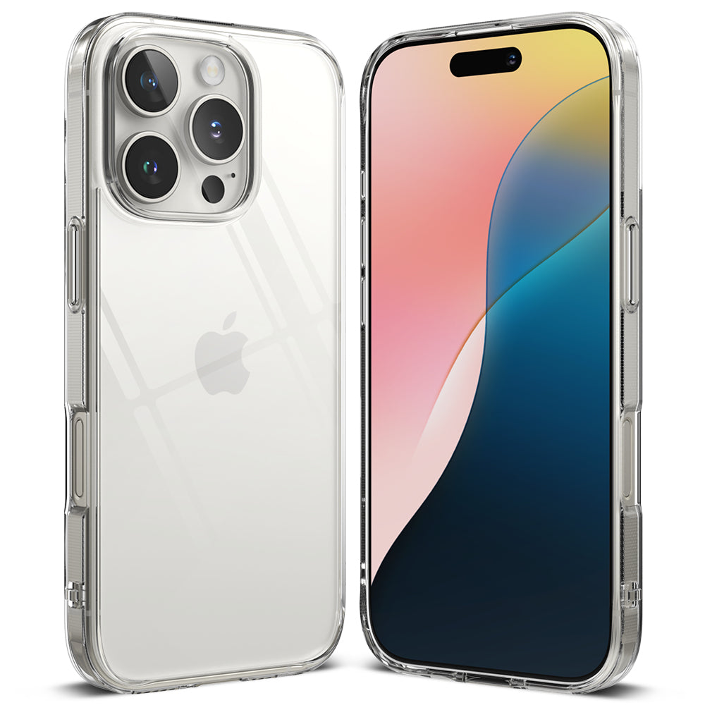 Husa de protectie Ringke Fusion compatibil cu iPhone 16 Pro Max, Transparent
