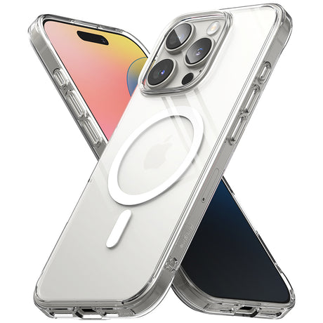 Husa de protectie Ringke Fusion MagSafe compatibil cu iPhone 16 Pro Max, Transparent