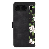 Husa de protectie Techsuit FlipCraft compatibil cu OnePlus Nord 4, Flowers of the Dawn