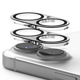 Folie de protectie Ringke Camera Glass (set de 2) compatibil cu iPhone 16 / iPhone 16 Plus, Transparent
