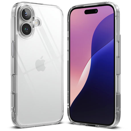 Husa de protectie Ringke Fusion compatibil cu iPhone 16, Transparent