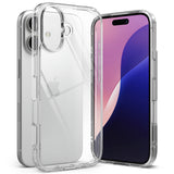 Ringke Fusion átlátszó tok iPhone 16 készülékhez