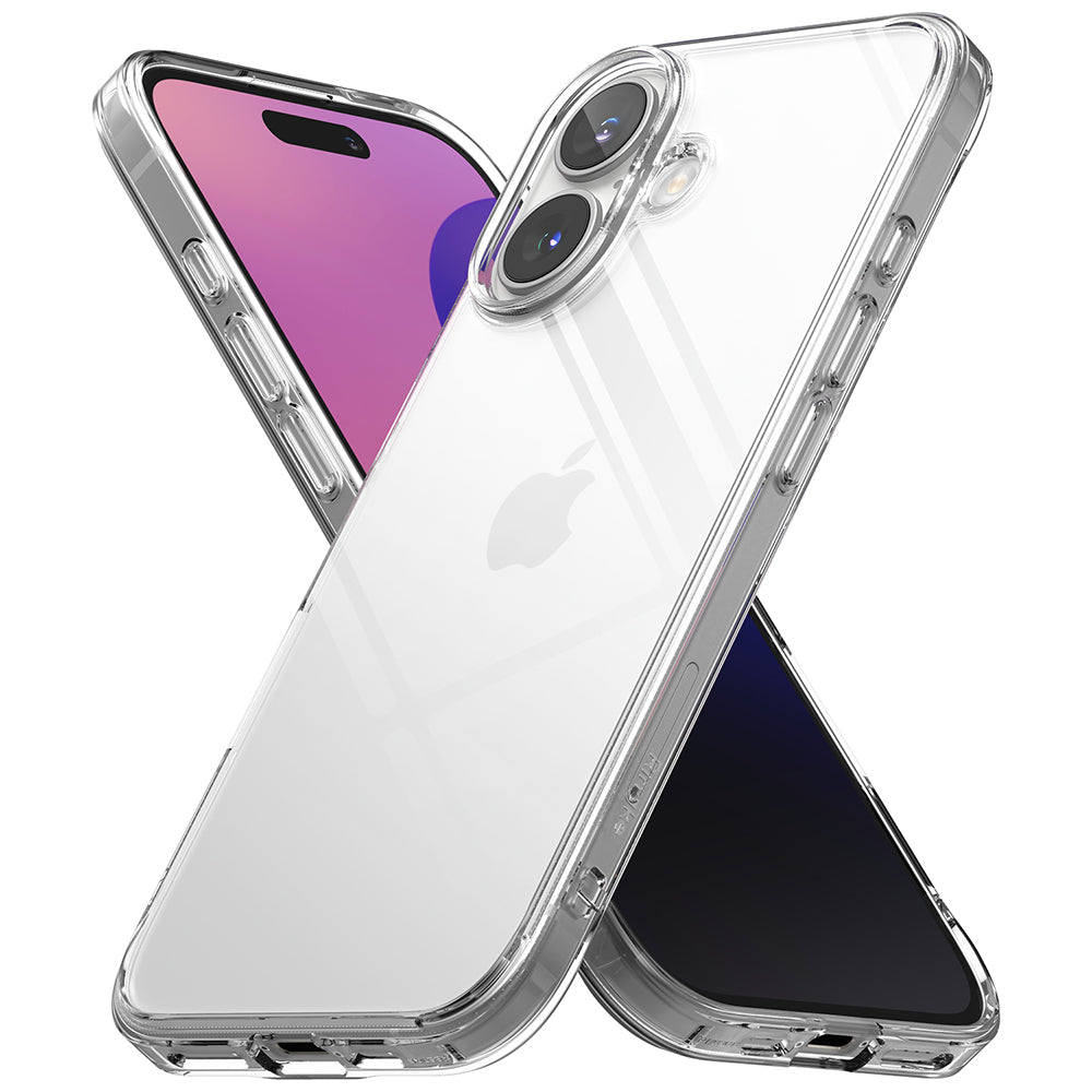 Ringke Fusion átlátszó tok iPhone 16 készülékhez