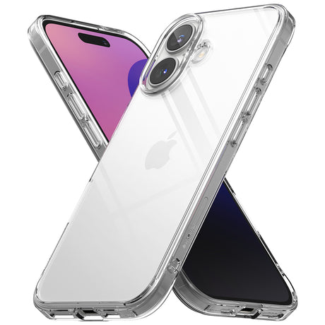 Husa de protectie Ringke Fusion compatibil cu iPhone 16, Transparent