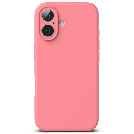 Husa de protectie Ringke Silicone Magnetic MagSafe compatibil cu iPhone 16 Plus, Roz