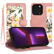 Husa de protectie Techsuit FlipCraft compatibil cu iPhone 13 Pro, Sweetheart Pink