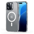 Husa de protectie ESR Classic Hybrid HaloLock compatibil cu iPhone 16 Pro, Frosted Clear