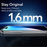 Husa de protectie ESR Classic Hybrid HaloLock compatibil cu iPhone 16 Pro Max, Frosted Clear