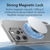 Husa de protectie ESR Zero HaloLock compatibil cu iPhone 16 Pro, Frosted Grey