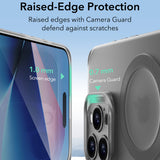 Husa de protectie ESR Zero HaloLock compatibil cu iPhone 16 Pro, Frosted Grey