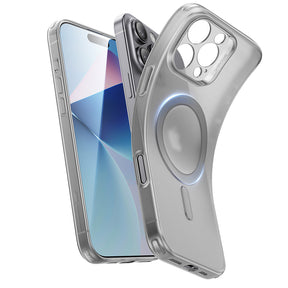 Husa de protectie ESR Zero HaloLock compatibil cu iPhone 16 Pro Max, Frosted Grey