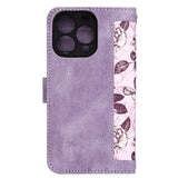 Husa de protectie Techsuit FlipCraft compatibil cu iPhone 14 Pro, Mysterious Purple