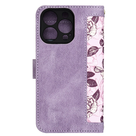 Husa de protectie Techsuit FlipCraft compatibil cu iPhone 14 Pro, Mysterious Purple