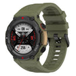 TechSuit Curea smartwatch Techsuit Watchband (W067) compatibil cu Amazfit T-Rex 2 / 2 Ocean Blue, Verde Inchis