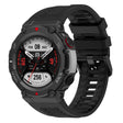 Curea smartwatch Techsuit Watchband (W067) compatibil cu Amazfit T-Rex 2 / 2 Ocean Blue, Negru