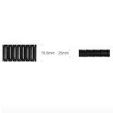 Cablu Ugreen Organizer LP121 (30820), Protection Tube DIA, 25mm Wide, 5m Length, Negru