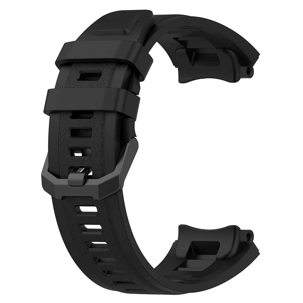 Curea smartwatch Techsuit Watchband (W067) compatibil cu Amazfit T-Rex 2 / 2 Ocean Blue, Negru