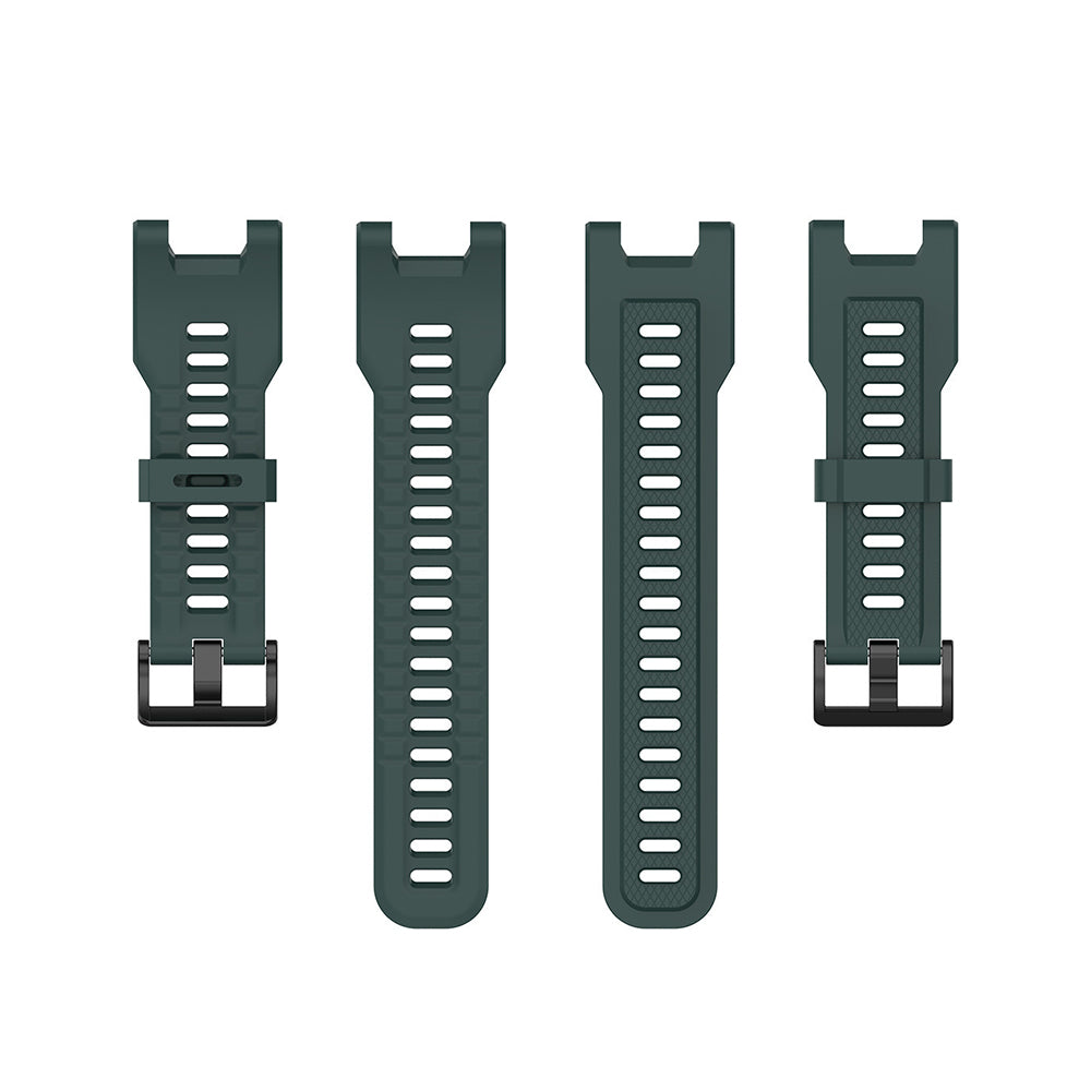 Techsuit Watchband W067 zöld okosóra szíj Amazfit T-Rex és Amazfit T-Rex Pro órákhoz