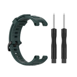 Techsuit Watchband W067 zöld okosóra szíj Amazfit T-Rex és Amazfit T-Rex Pro órákhoz
