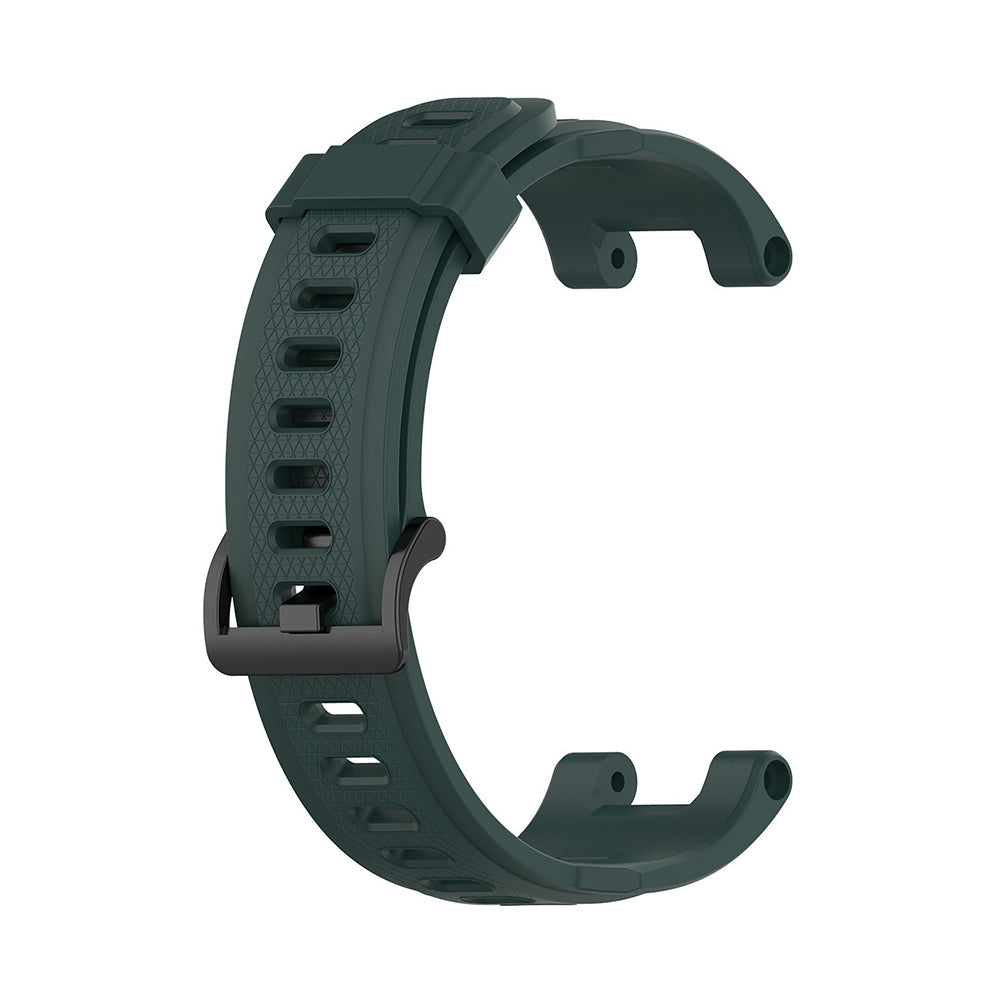 Techsuit Watchband W067 zöld okosóra szíj Amazfit T-Rex és Amazfit T-Rex Pro órákhoz