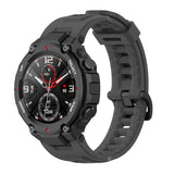 Curea smartwatch Techsuit Watchband W067 gri pentru Amazfit T-Rex și Amazfit T-Rex Pro