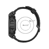 Curea smartwatch Techsuit Watchband (W067) compatibil cu Amazfit T-Rex / T-Rex Pro, Bleumarin