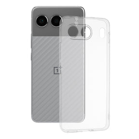 Husa de protectie Techsuit Clear Silicone compatibil cu OnePlus Nord 4, Transparent