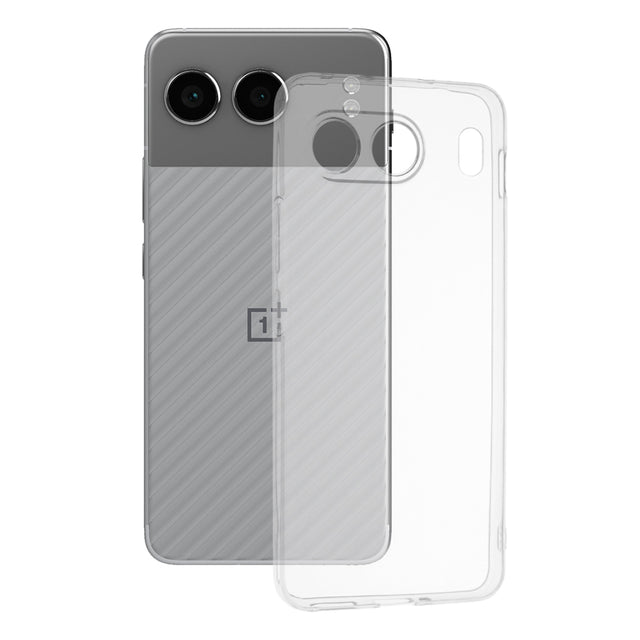 Husa de protectie Techsuit Clear Silicone compatibil cu OnePlus Nord 4, Transparent