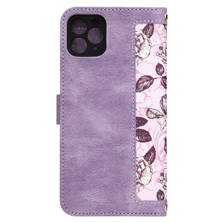 Husa de protectie Techsuit FlipCraft compatibil cu iPhone 11 Pro Max, Mysterious Purple